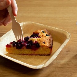 Fourchettes en Bois 16 cm – Paquet de 100 - G10050W - Couverts en bois