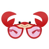 Lunettes Crabe Pas Cher | Accessoire Soirée Été | Fiesta Factory
