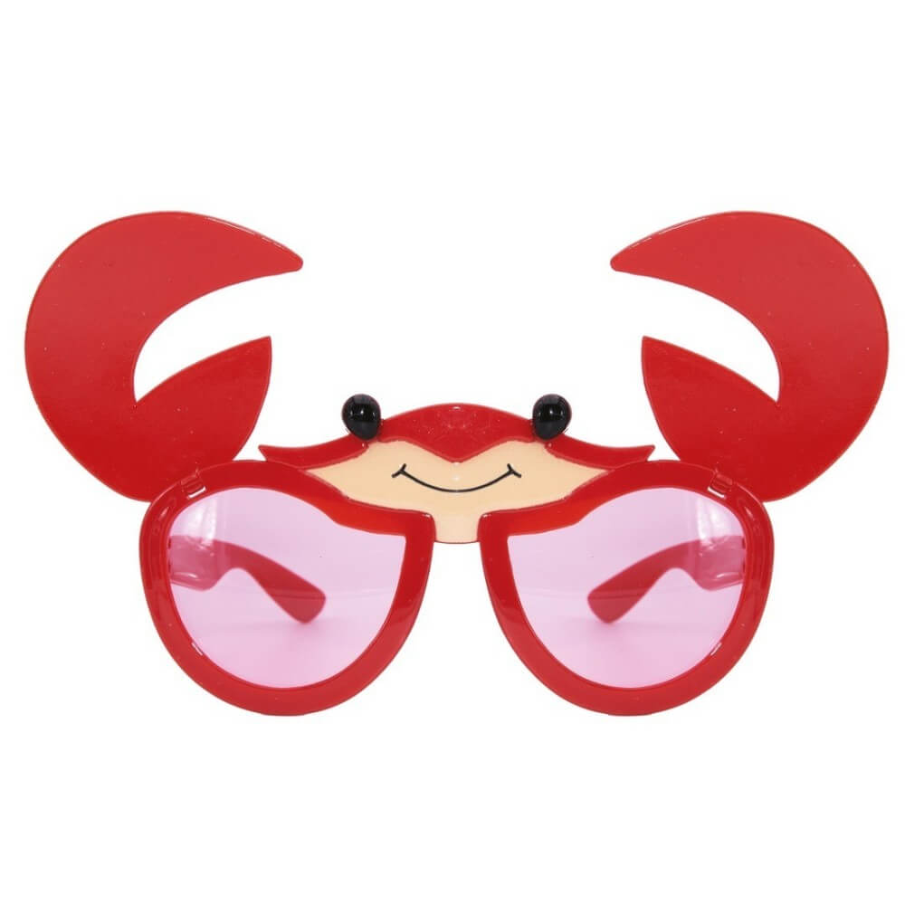 Lunettes Crabe – Accessoire Fun - 23813 - Lunettes fantaisie
