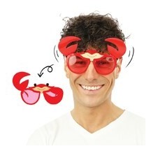 Lunettes Crabe – Accessoire Fun - 23813 - Lunettes fantaisie
