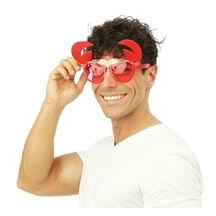 Lunettes Crabe – Accessoire Fun - 23813 - Lunettes fantaisie