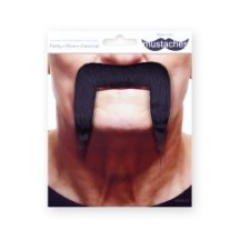 Moustache Pirate Noire – Accessoire Déguisement - 26422G - Barbes et moustaches