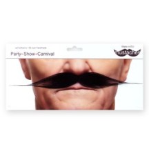 Moustache Dali Noire – Accessoire Déguisement Original - 26423LH - Barbes et moustaches