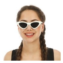 Lunettes Pin-Up Pas Cher | Accessoire Années 50 Vintage | Fiesta Factory