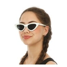 Lunettes Pin-Up Pas Cher | Accessoire Années 50 Vintage | Fiesta Factory