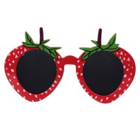 Lunettes Fraise Pas Cher | Accessoire Soirée Été | Fiesta Factory