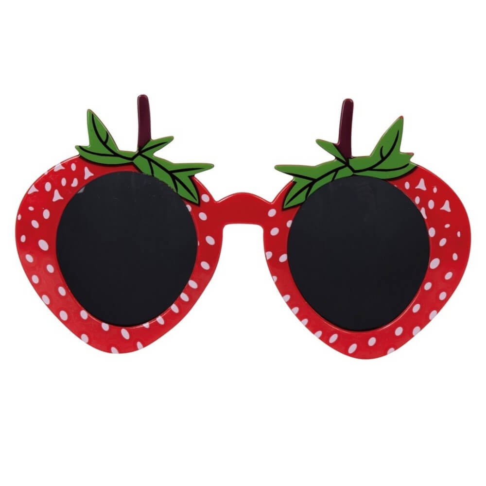 Lunettes Fraise – Accessoire Fun - 23816 - Lunettes fantaisie