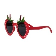 Lunettes Fraise – Accessoire Fun - 23816 - Lunettes fantaisie