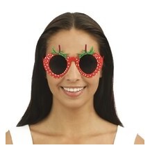 Lunettes Fraise – Accessoire Fun - 23816 - Lunettes fantaisie