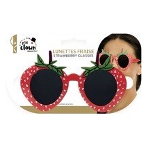 Lunettes Fraise – Accessoire Fun - 23816 - Lunettes fantaisie