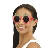 Lunettes Fraise – Accessoire Fun - 23816 - Lunettes fantaisie