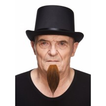 Barbichette Longue Roux Foncé pas cher | Accessoire Déguisement Fiesta Factory