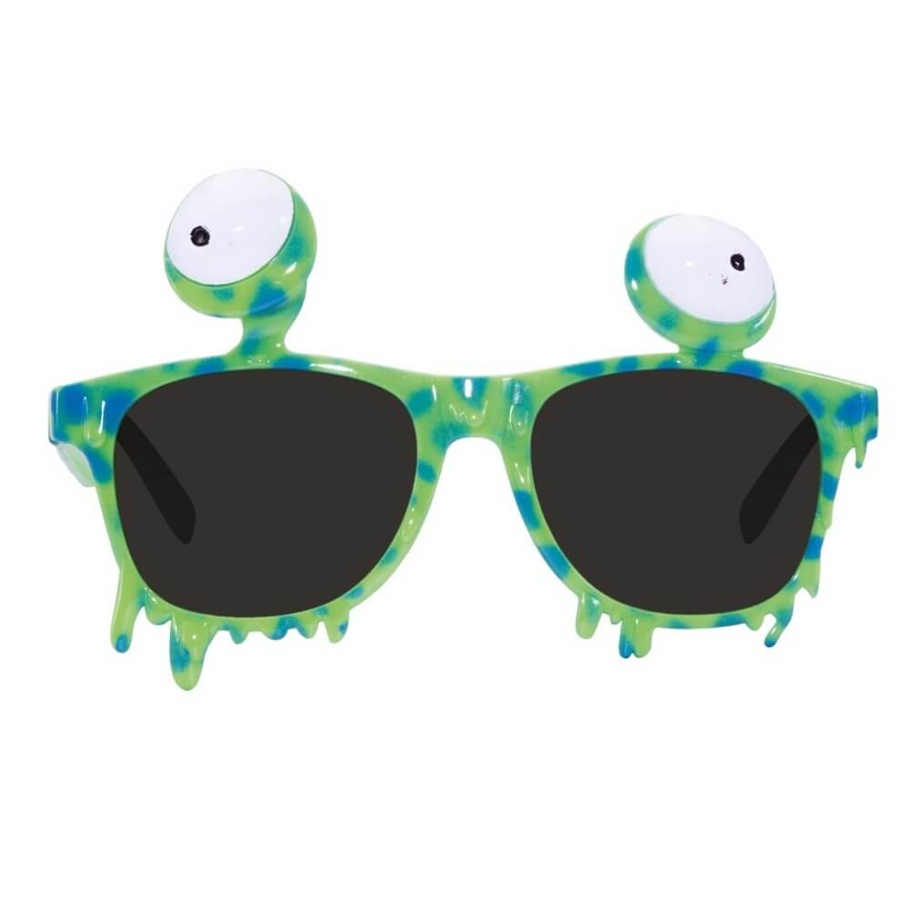 Lunettes Monstre Vert – Accessoire Fun - 23817 - Lunettes fantaisie