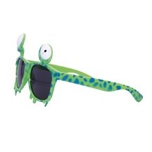 Lunettes Monstre Vert – Accessoire Fun - 23817 - Lunettes fantaisie