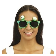 Lunettes Monstre Vert – Accessoire Fun - 23817 - Lunettes fantaisie