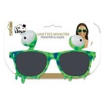 Lunettes Monstre Vert – Accessoire Fun - 23817 - Lunettes fantaisie