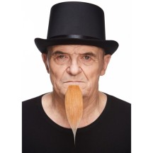 Barbichette Longue Roux Clair pas cher | Accessoire Déguisement Fiesta Factory