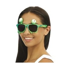 Lunettes Monstre Vert – Accessoire Fun - 23817 - Lunettes fantaisie