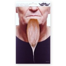 Barbichette Longue Roux Clair – Accessoire Déguisement - 26427M - Barbes et moustaches