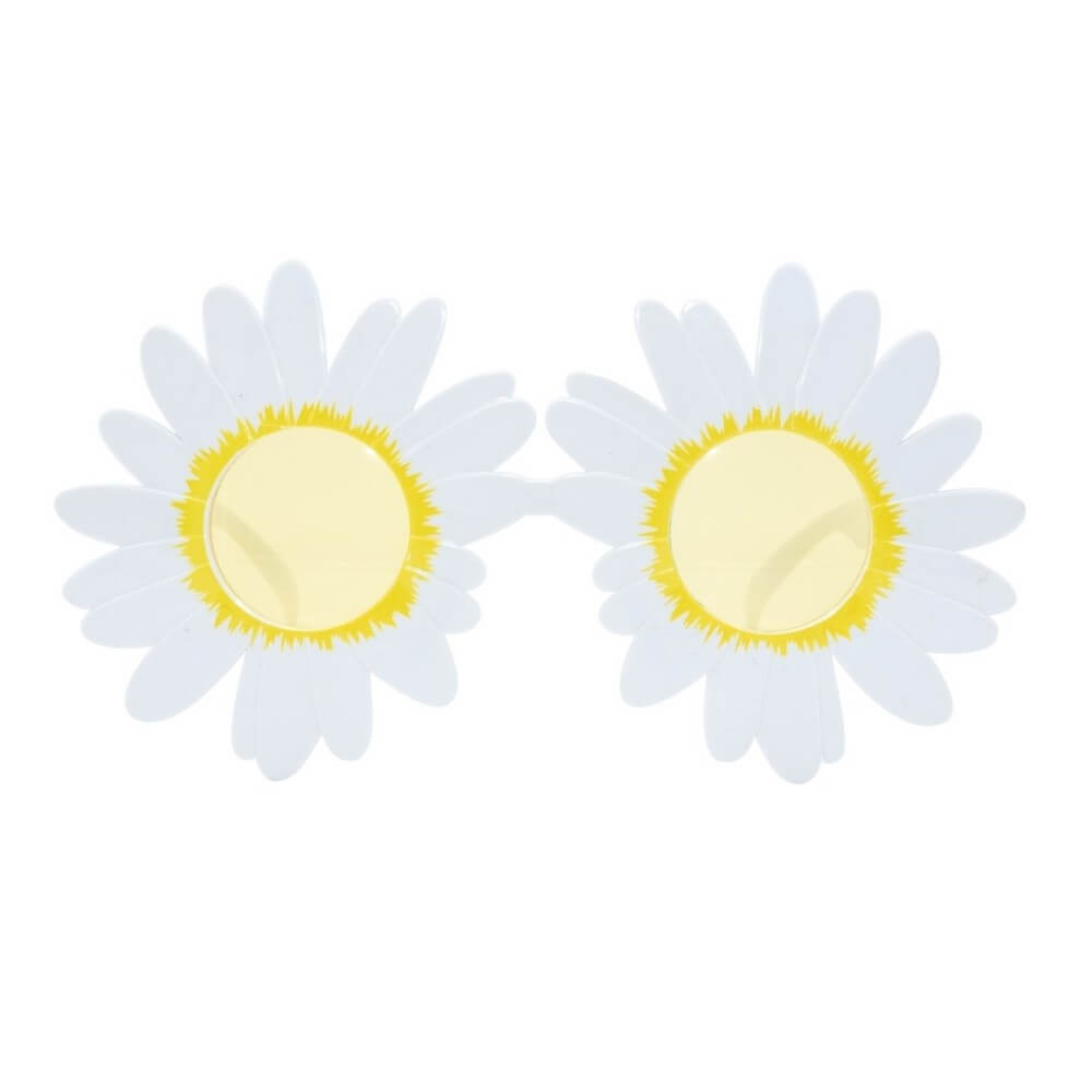 Lunettes Pâquerette – Accessoire Fleur - 23833 - Lunettes fantaisie