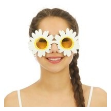 Lunettes Pâquerette – Accessoire Fleur - 23833 - Lunettes fantaisie