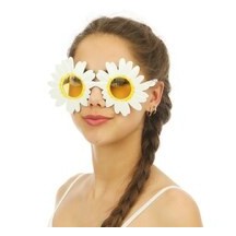 Lunettes Pâquerette – Accessoire Fleur - 23833 - Lunettes fantaisie