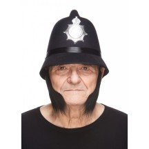 Favoris Noirs Longs pas cher | Accessoire Déguisement Fiesta Factory