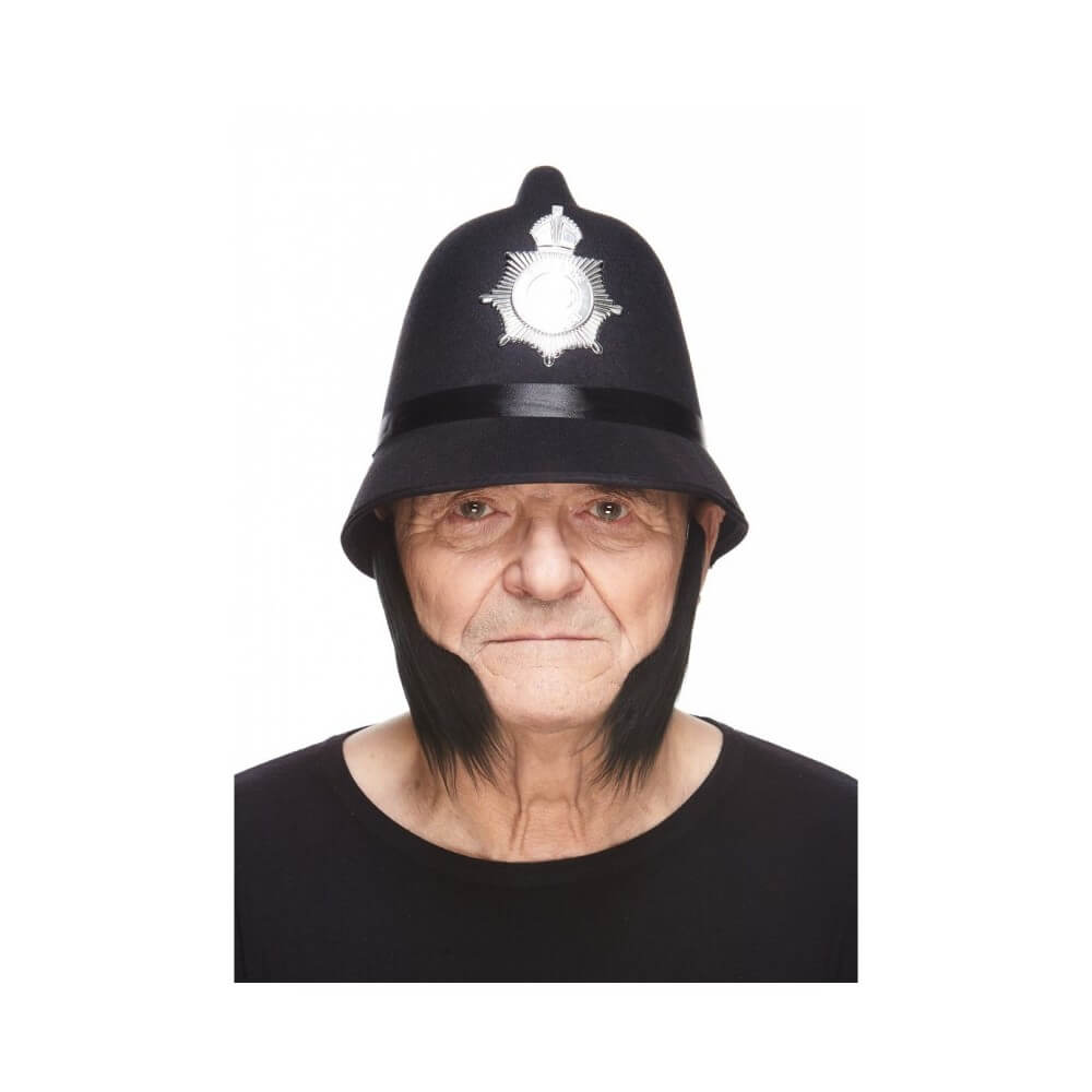 Favoris Noirs Longs – Accessoire Déguisement - 26429H - Barbes et moustaches