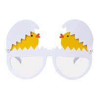 Lunettes Poussin Pâques Pas Cher | Accessoire Printemps | Fiesta Factory
