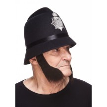 Favoris Longs Brun pas cher | Accessoire Déguisement Fiesta Factory