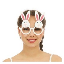 Lunettes Lapin – Accessoire Fun - 23835 - Lunettes fantaisie