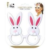 Lunettes Lapin – Accessoire Fun - 23835 - Lunettes fantaisie