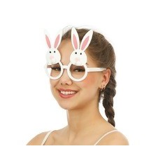 Lunettes Lapin – Accessoire Fun - 23835 - Lunettes fantaisie