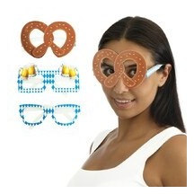 Lunettes Cartonnées Oktoberfest – Lot de 6 - 23846 - Lunettes fantaisie