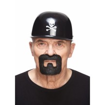 Bouc Noir – Accessoire Déguisement - 26431C - Barbes et moustaches