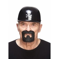 Bouc Noir pas cher | Accessoire Déguisement Fiesta Factory