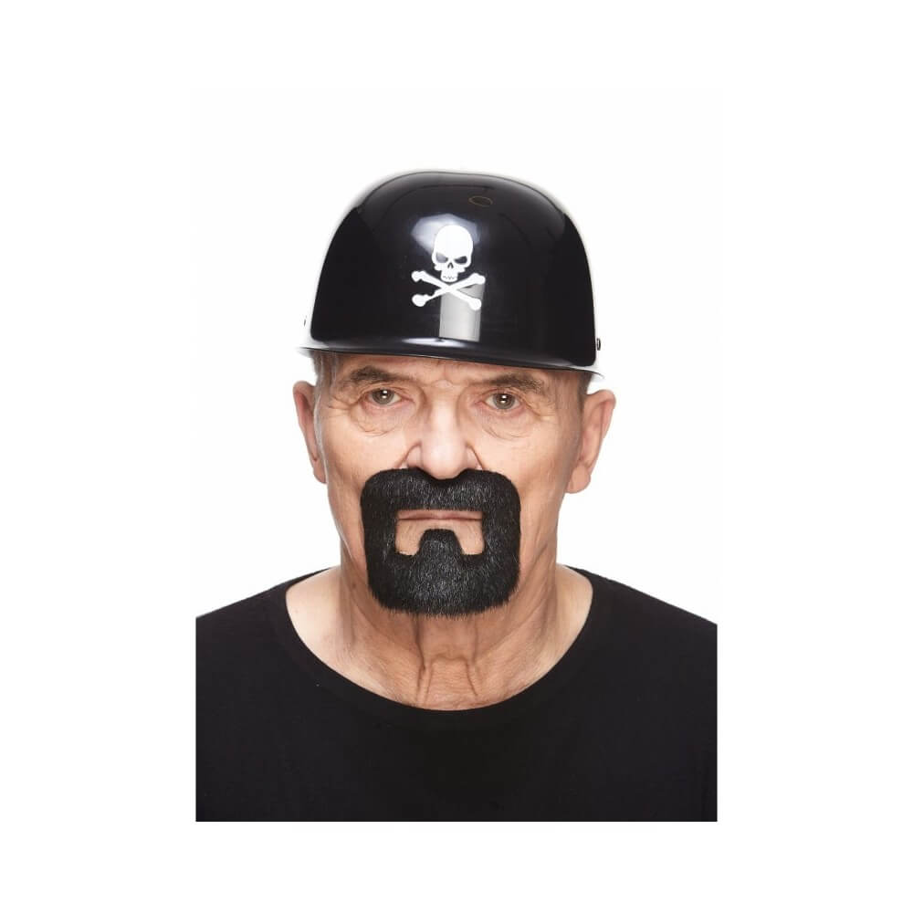 Bouc Noir – Accessoire Déguisement - 26431C - Barbes et moustaches