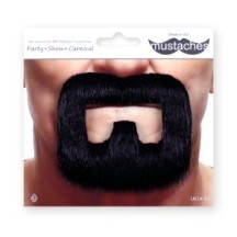 Bouc Noir – Accessoire Déguisement - 26431C - Barbes et moustaches