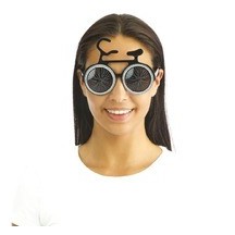 Lunettes Vélo – Noir - 23879 - Lunettes fantaisie