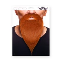 Bouc Fourni Roux – Accessoire Déguisement - 26434M - Barbes et moustaches