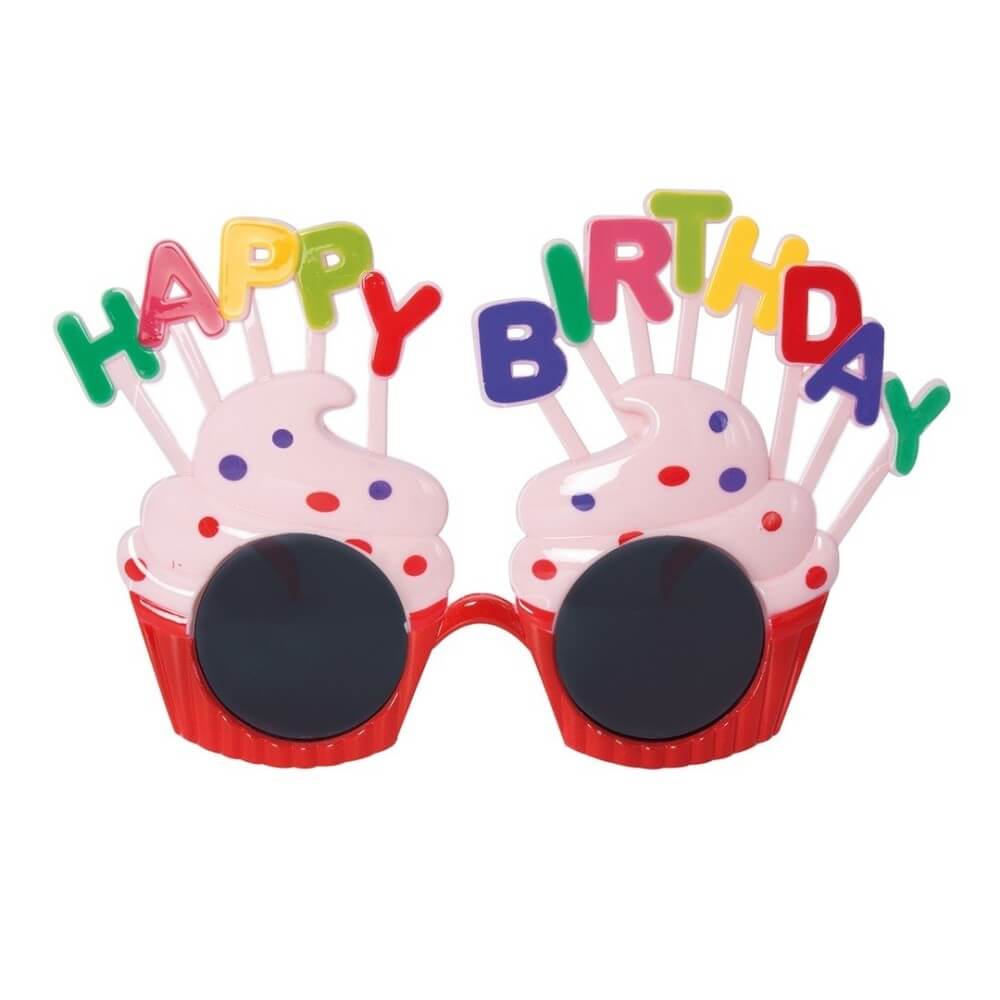 Lunettes Happy Birthday – Accessoire Anniversaire - 24390 - Lunettes fantaisie