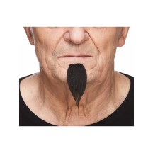 Barbichette Noire pas cher | Accessoire Déguisement Fiesta Factory