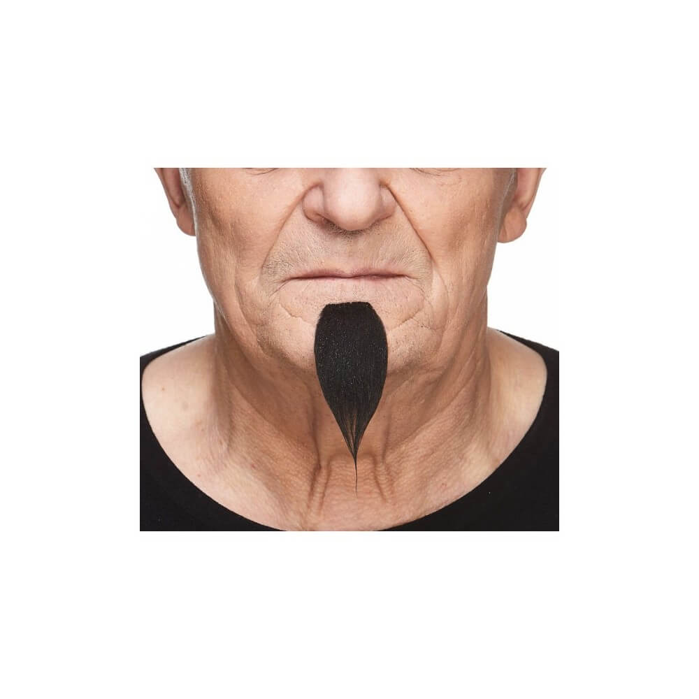 Barbichette Noire – Accessoire Déguisement - 26440MF - Barbes et moustaches