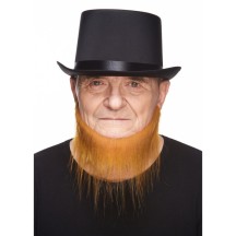 Collier Roux – Accessoire Déguisement - 26441LB - Barbes et moustaches