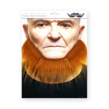 Collier Roux – Accessoire Déguisement - 26441LB - Barbes et moustaches