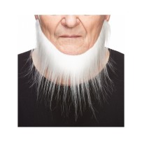 Collier Blanc pas cher | Accessoire Déguisement Fiesta Factory