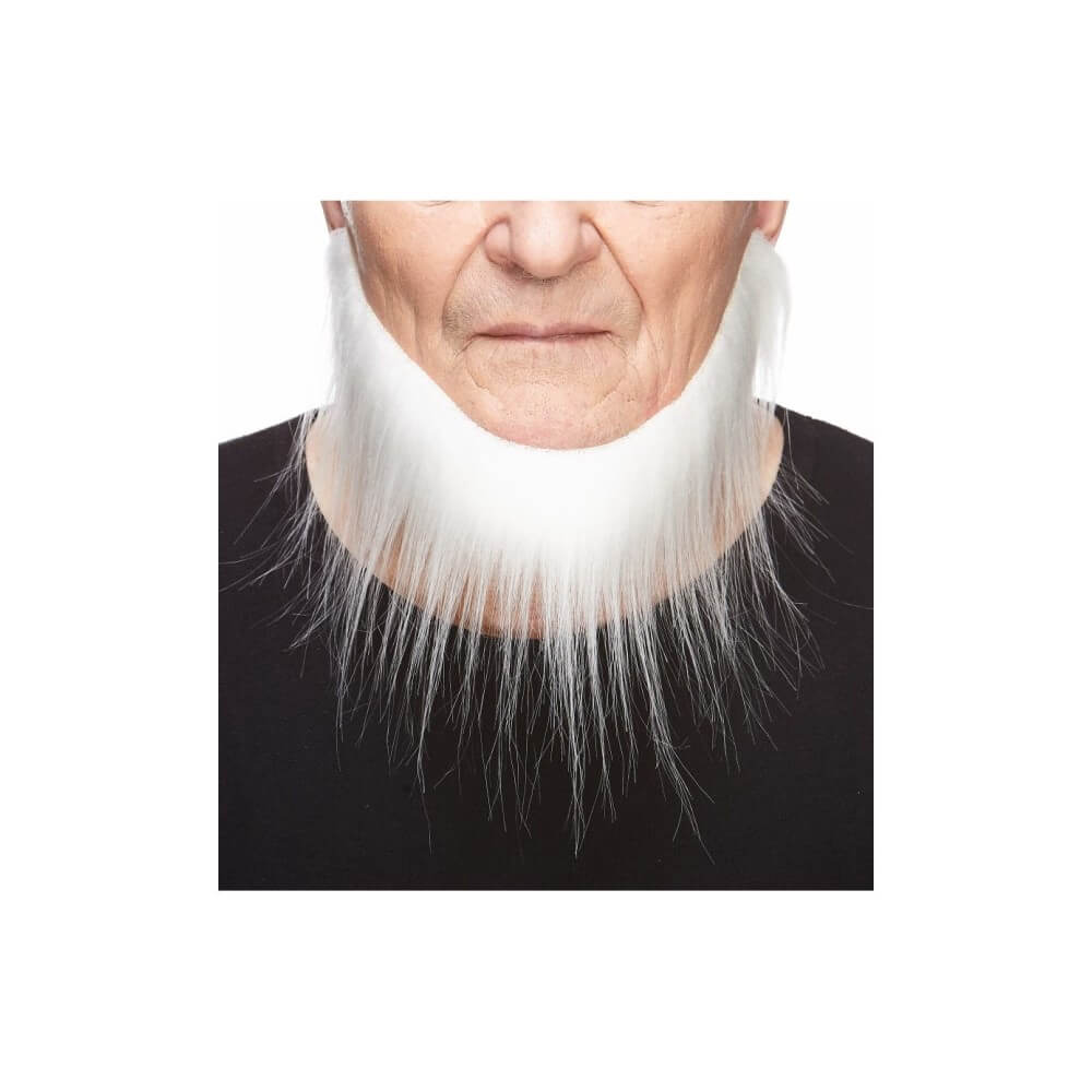 Collier Blanc pas cher | Accessoire Déguisement Fiesta Factory