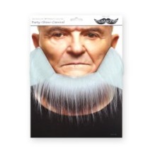 Collier Blanc pas cher | Accessoire Déguisement Fiesta Factory