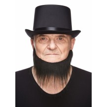 Collier Noir pas cher | Accessoire Déguisement Fiesta Factory