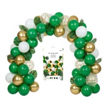 Kit 40 Ballons Tropical 30 cm + 10 Feuilles pas cher – Fiesta Factory à petit prix